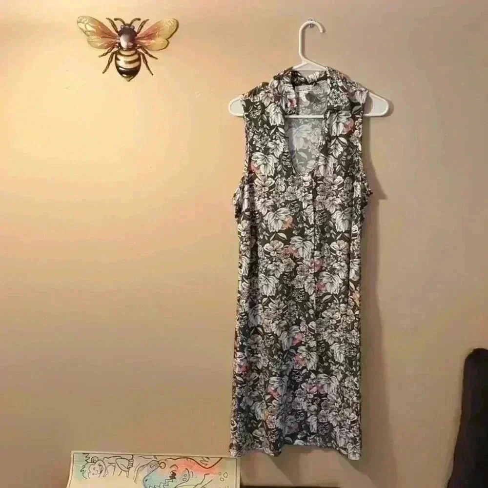 Large size summer dress, Ernie and joe